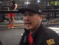 фото - Люди не понимают, насколько жесток и опасен бой Цзю–Ортис — Вёрджил-отец