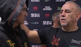 Цзю не сумел нокаутировать Веласкеса