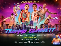 фото - Теофимо Лопес – Стив Клэджетт. Результаты