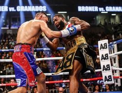 фото - Лучшие моменты боя Эдриена Броунера и Адриана Гранадоса — видео от vRINGe.com