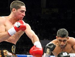 фото - Я преподал Гарсии урок бокса, но потом допустил всего одну ошибку — Хан