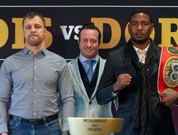 фото - Почему финал Суперсерии Дортикос–Бриедис перенесён из Риги в Мюнхен: отвечает организатор