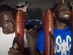 фото - Золотой архив лулзов. Видео Кроуфорда на катапульте с приятелем – тот сомлел