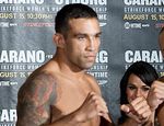 Видео взвешивания перед UFC 180