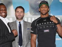 фото - Энтони Джошуа и Диллиан Уайт договорились? Ответ знает инсайдер