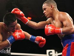 фото - Фотогалерея боев в Санта-Инес: Франко-Миранда и Кайоде-Яннуцци