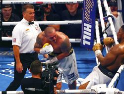 фото - Джошуа проиграет и Усику, и Фьюри — британский бизнесмен и колумнист