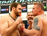 Взвешивание: Грэм перевесил Гольцова на 9 килограмм