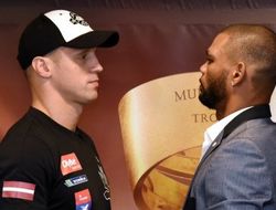 фото - Майрис Бриедис vs Майк Перес — промо-видео от vRINGe.com
