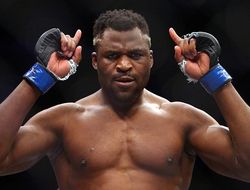 фото - Фрэнсис Энганну быстро уничтожил Джуниора дос Сантоса на UFC on ESPN 3 