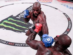 фото - Кори Андерсон забил Манхуфа и вызвал Немкова с Дэвисом на Bellator 251: видео