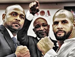 фото - Рой Джонс vs. Дэнни Сантьяго: цитаты с пресс-конференции