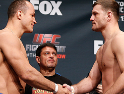 фото - Объявлено о реванше Стипе Миочича и Джуниора дос Сантоса