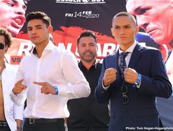 фото - Де Ла Хойя: Райан Гарсиа хочет драться с Жервонтой Дэвисом уже и сейчас!