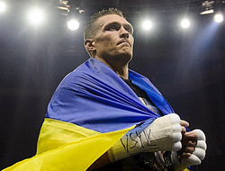 фото - Лучше помогите ВСУ. Александр Усик — о важности бесплатной трансляции реванша с Джошуа в Украине