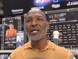 фото - «Ломаченко победит! Нокаутом! Раскатает катком!» Бернард Хопкинс о бое Камбосос–Хэйни