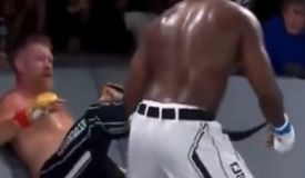 Брутал! Экс-бойцы UFC определяли чемпиона Karate Combat в хэвивейте: видео