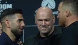 UFC White House: участники супершоу впервые сошлись в битве взглядов — видео
