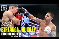 Эдгар Берланга – Джейсон Куигли. Видео лучших моментов боя