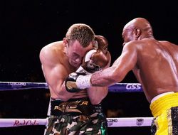 фото - Сын Чавеса не завершит карьеру после поражения Силве: «Хочу провести 100 боёв»