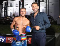 фото - Хирн подтвердил крутой проспект-клэш в среднем весе — США против Великобритании