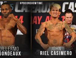 фото - Касимеро и Ригондо прошли взвешивание: результаты, видео и фото