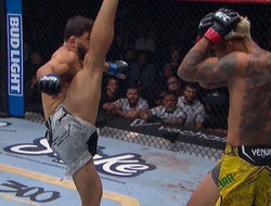 фото - Царукян вырвал победу у Оливейры на UFC 300. Реакция бойцов ММА