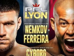 фото - Прямая трансляция PFL Champions Series: Вадим Немков – Ренан Феррейра. Смотреть онлайн