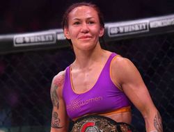 фото - Кристиана Жустино отстояла титул Bellator, впервые в карьере победив сабмишеном