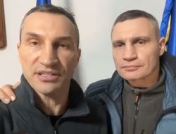 фото - Кадр дня. Братья Кличко вместе в Киеве