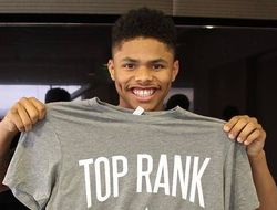 фото - Шакур Стивенсон: Мэйуэзер, к сожалению, только трепался