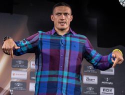 фото - Александр Усик: Джошуа, Фьюри, Уайлдер