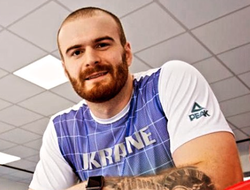 фото - Украинского супертяжа Цотне Рогаву уже видят в титульном бою