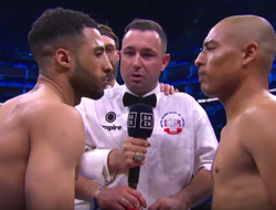 фото - Красота! Олимпийский чемпион Яфай удосрочил экс-претендента: видео