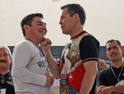 фото - Деды ещё не навоевались: легендарные Чавес и Арсе взвесились — результаты, видео и фото