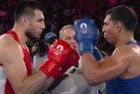 Баходир Джалолов — Аюб Гадфа Дрисси: видео финала ОИ-2024