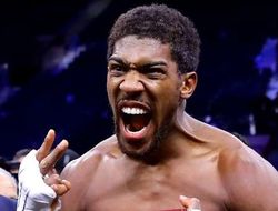 фото - Джошуа боксирует с тенью на фоне «орущего» Усика: кадр дня