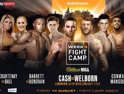 фото - "Бойцовский лагерь-III": Кэш-Уэлборн, Барретт-Донован. Анонс, файткард, коэффициенты и трансляция