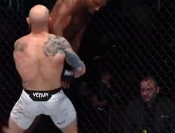 фото - Мёрфи побил Эмметта. Результаты UFC on ESPN 65