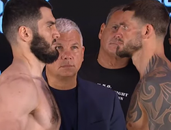 фото - Артур Бетербиев и Джо Смит прошли взвешивание перед боем