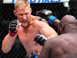 фото - UFC Vegas 56: Волков – Розенструйк. Видео лучших моментов UFC Vegas 55