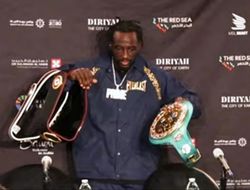 фото - Пресс-конференция Кроуфорда после победы над Мадримовым