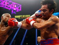 фото - Нынешний стопроцентный Пакьяо уничтожит Мэйуэзера — тренер