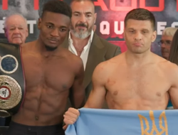 фото - Названы судьи боя Мбилли-Деревянченко. Один из них отработал на поединке Богачук-Ортис