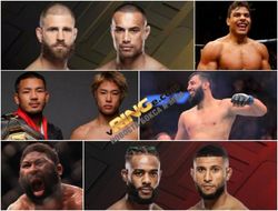 фото - ММА. Топ-10 событий в апреле 2026: все главные бои и турниры месяца