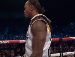 фото - Энтони Ярд замесил Хорхе Силву: видео