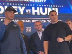 фото - «Беготни не будет». Заявления Уордли и Хуни перед боем