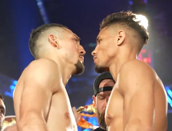 фото - Лопес и Ортис вложились в лимит веса: результаты и видео