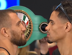 фото - Взвешивание Василия Ломаченко и Джемейна Ортиса: украинец немного тяжелее