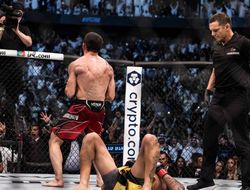 фото - Махачев ответил Оливейре: «Твои слова — ни о чём»